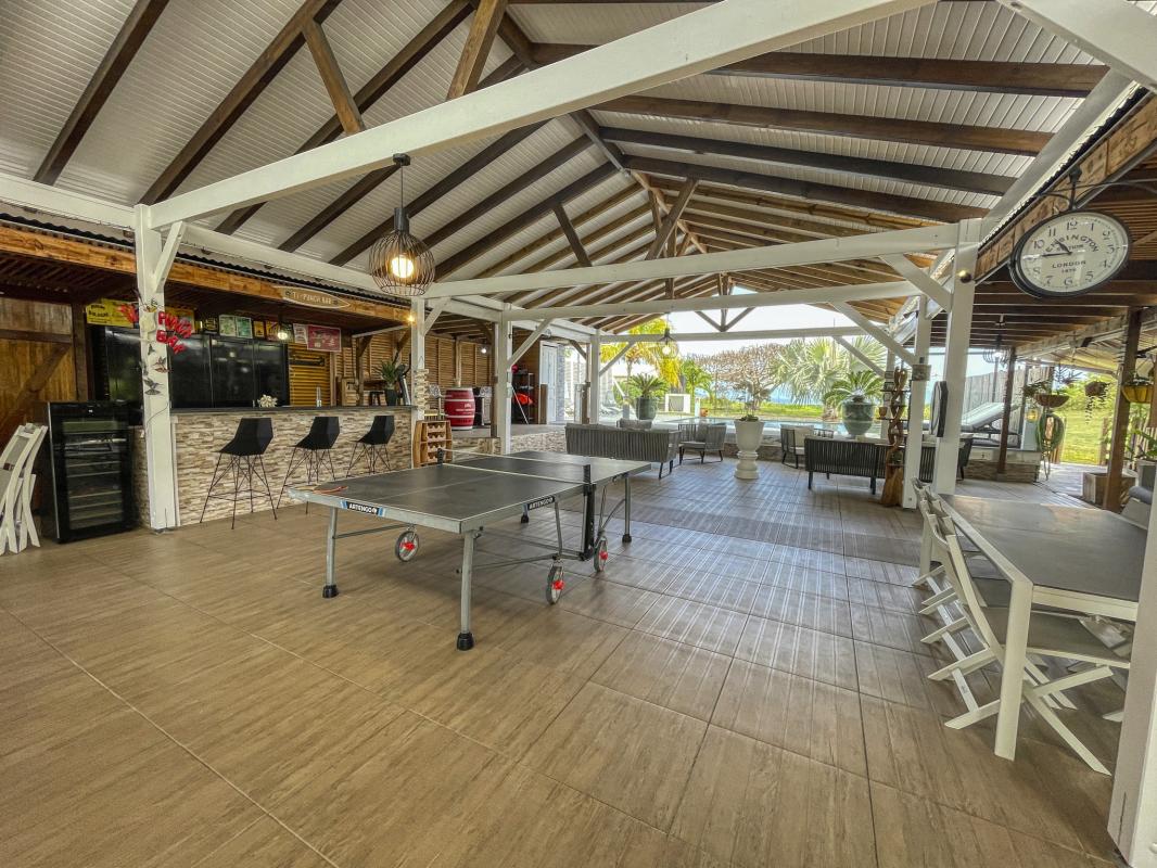 Location villa Guadeloupe Saint François - Villa 4 chambres 10 personnes - Vue Mer - Piscine - Boulodrome (11)